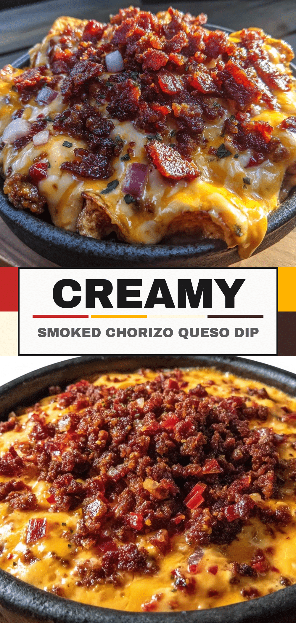 Smoked Chorizo Queso Dip: Easy Beginner-Friendly Dip 5 smoked chorizo queso dip recipe