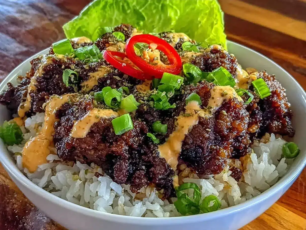 Smoked Korean Beef Bowls: Perfect 25-Min Outdoor Recipe 4 smoked korean beef bowls preparation steps