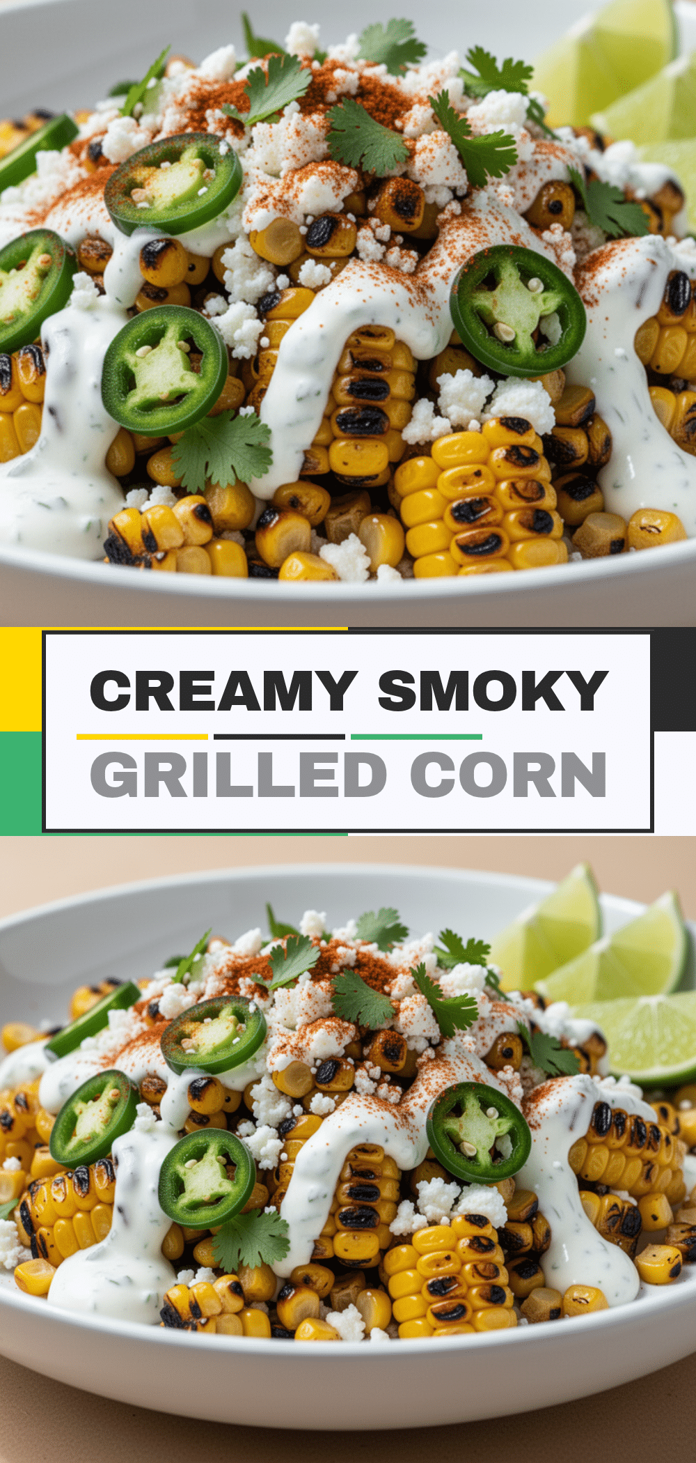 Smoky Grilled Corn Elote Salad: Best 5-Ingredient Labor Day Side 5 Smoky Grilled Corn Elote Salad recipe