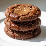 soft molasses ginger cookies - featured image
