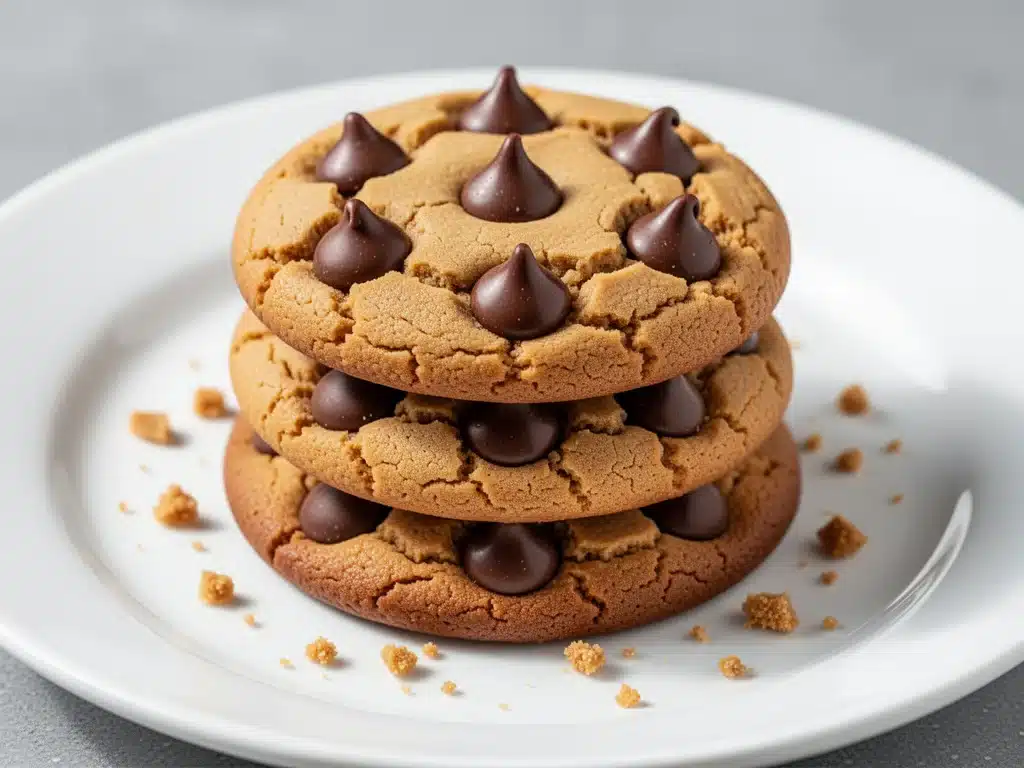 Home 5 soft peanut butter blossom cookies - featured image