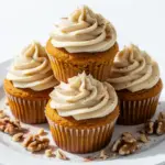 soft pumpkin cupcakes - featured image