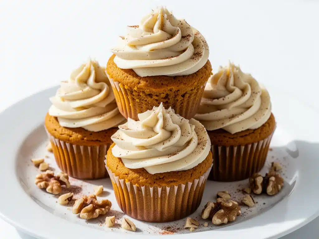 Home 2 soft pumpkin cupcakes - featured image