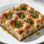 sourdough focaccia with rosemary - featured image