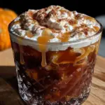 starbucks copycat pumpkin cream cold foam coffee - featured image
