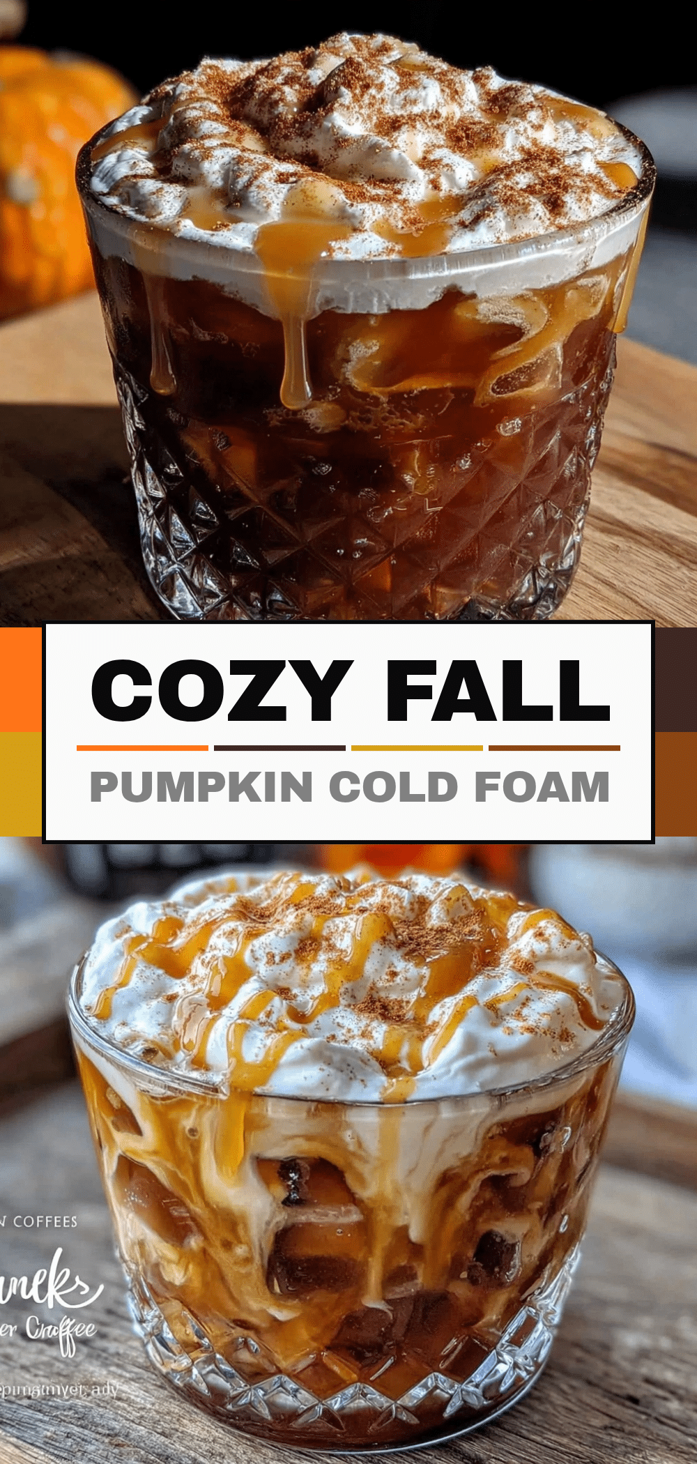 Starbucks Copycat Pumpkin Cream Cold Foam Coffee 5 starbucks copycat pumpkin cream cold foam coffee recipe
