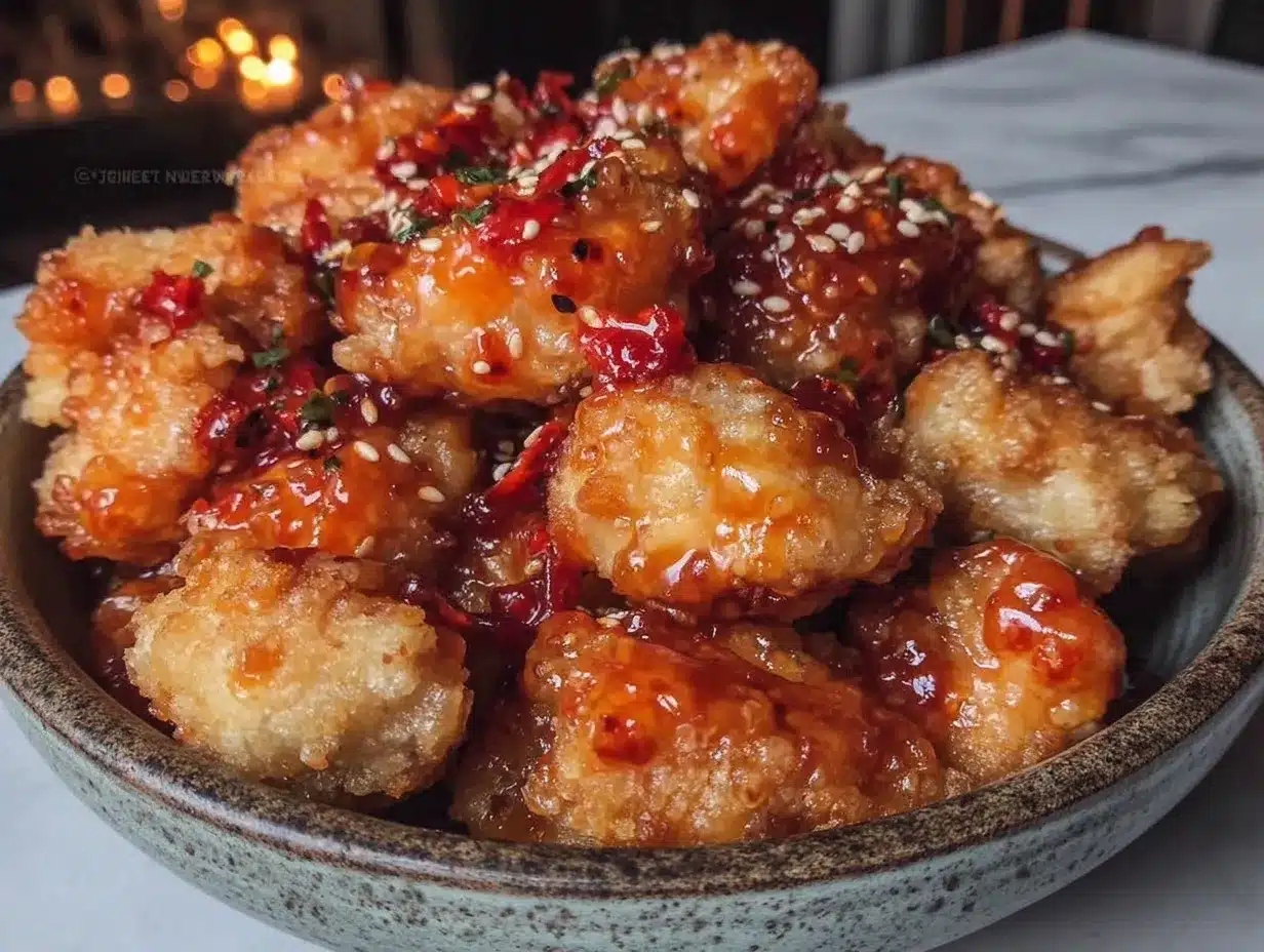 Sticky Honey Sriracha Chicken Bites: 20-Min Global Flavor Adventure 4 Sticky Honey Sriracha Chicken Bites preparation steps