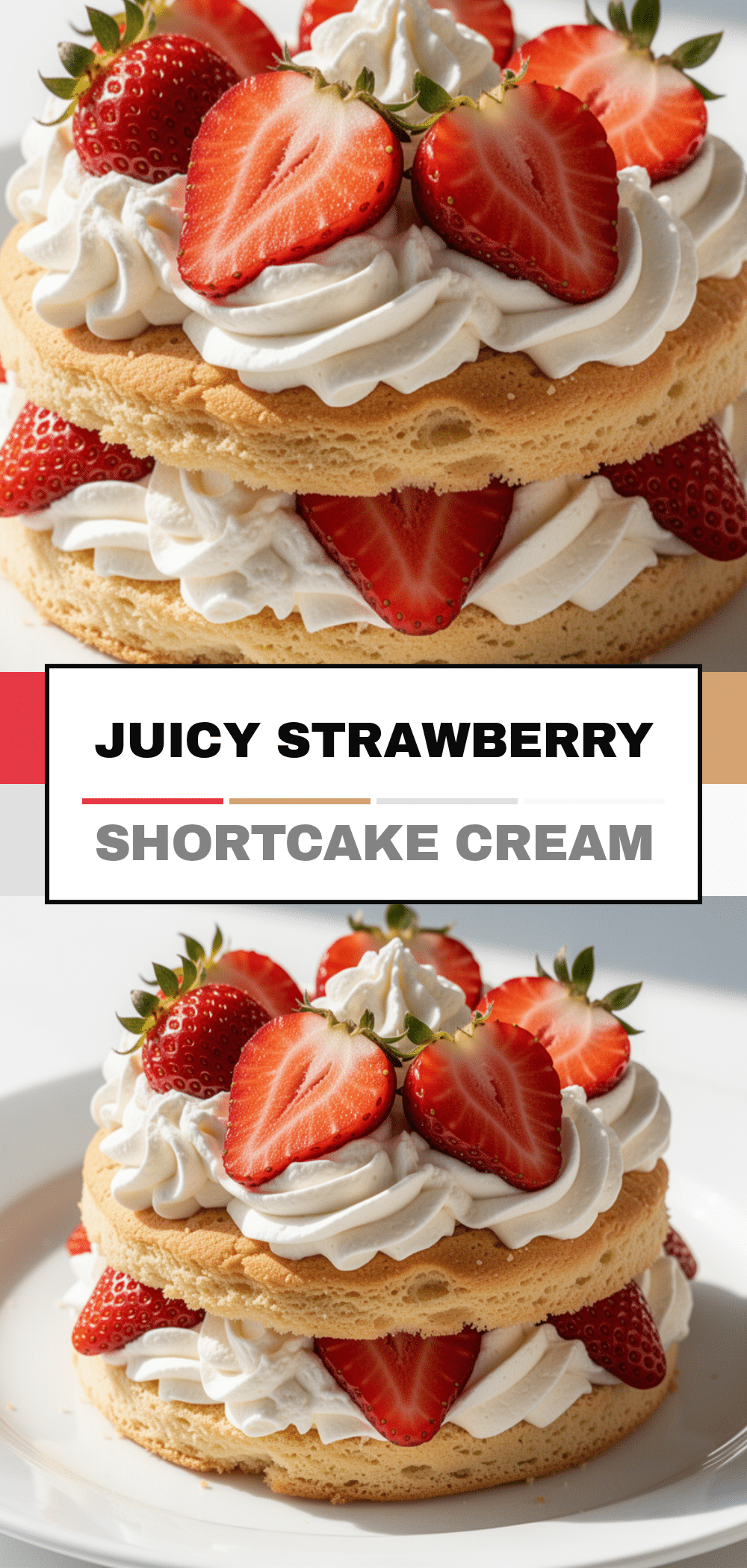 Classic Strawberry Shortcake: Best Easy Summer Dessert 5 strawberry shortcake recipe