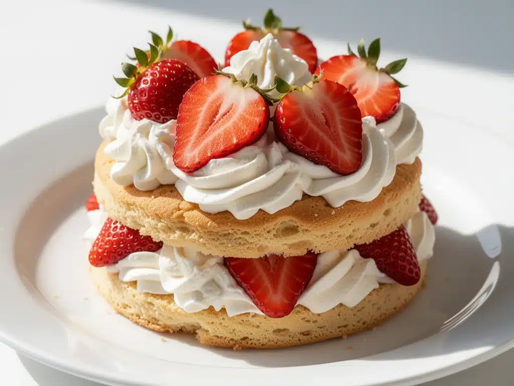 Home 7 strawberry shortcake - featured image