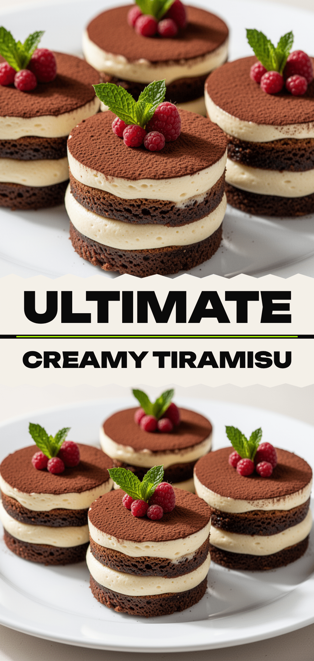 Easy Ultra-Creamy Tiramisu Cups: No Bake Dessert 5 ultra-creamy tiramisu cups recipe