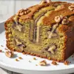 ultra-moist banana bread with walnuts - featured image