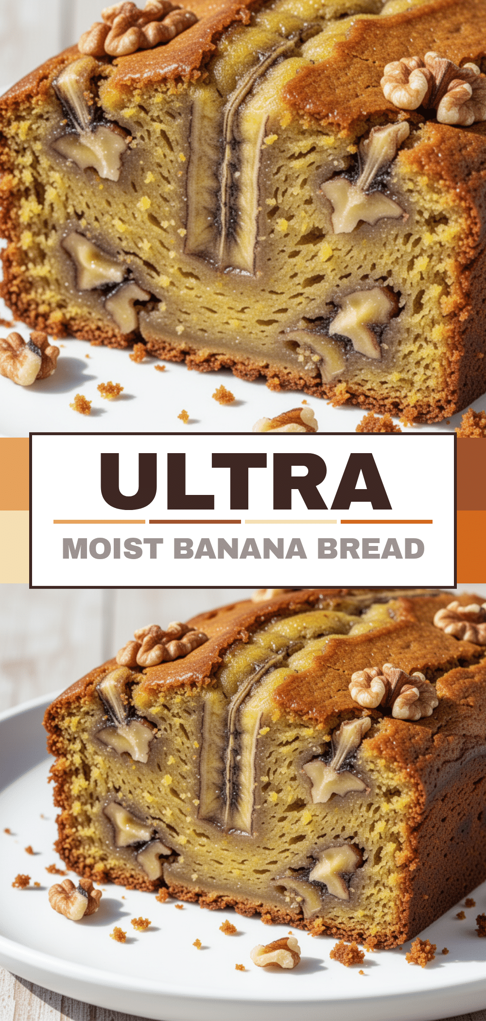 Ultra-Moist Banana Bread with Walnuts: Best Easy Recipe 5 ultra-moist banana bread with walnuts recipe
