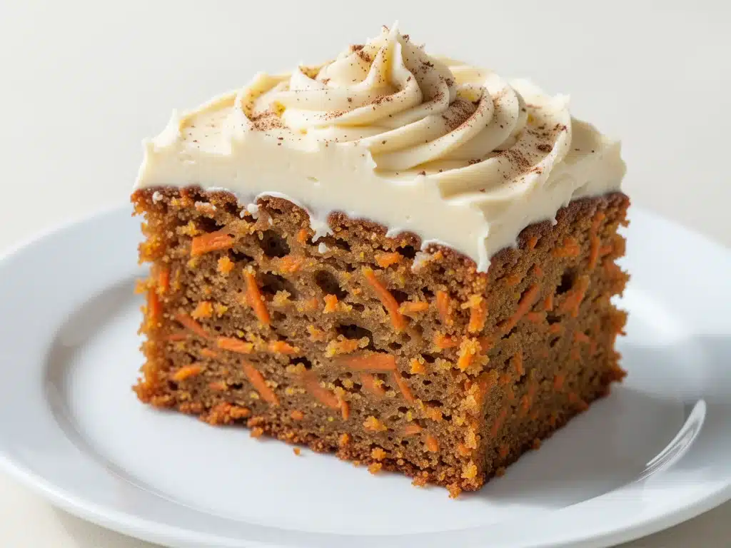 Home 6 ultra-moist carrot cake - featured image