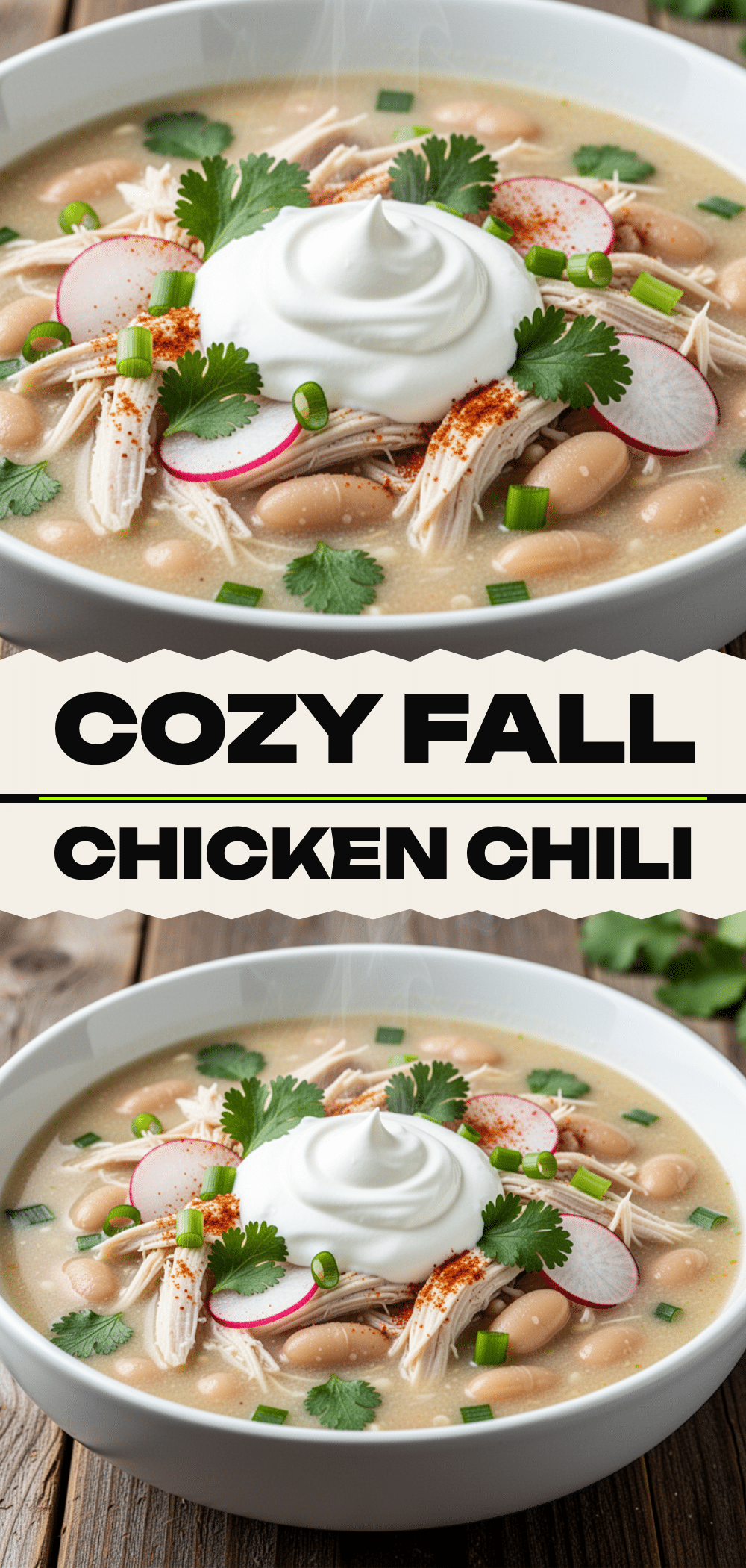 White Chicken Chili: Best Easy 30-Minute Fall Dinner 5 white chicken chili recipe