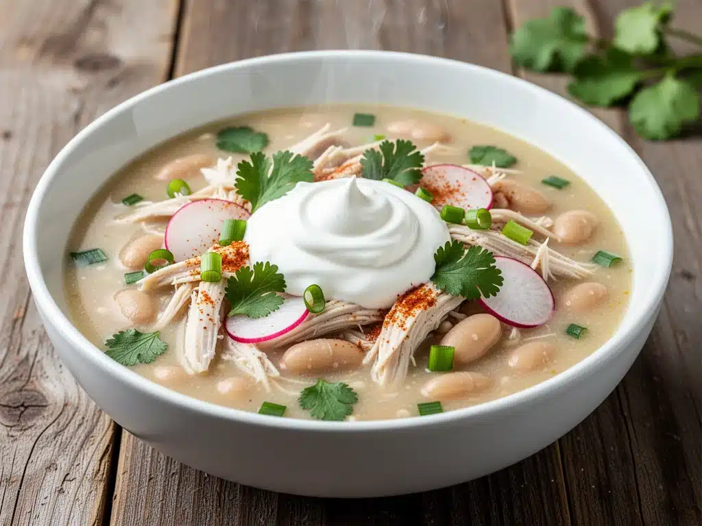 Home 1 white chicken chili - featured image